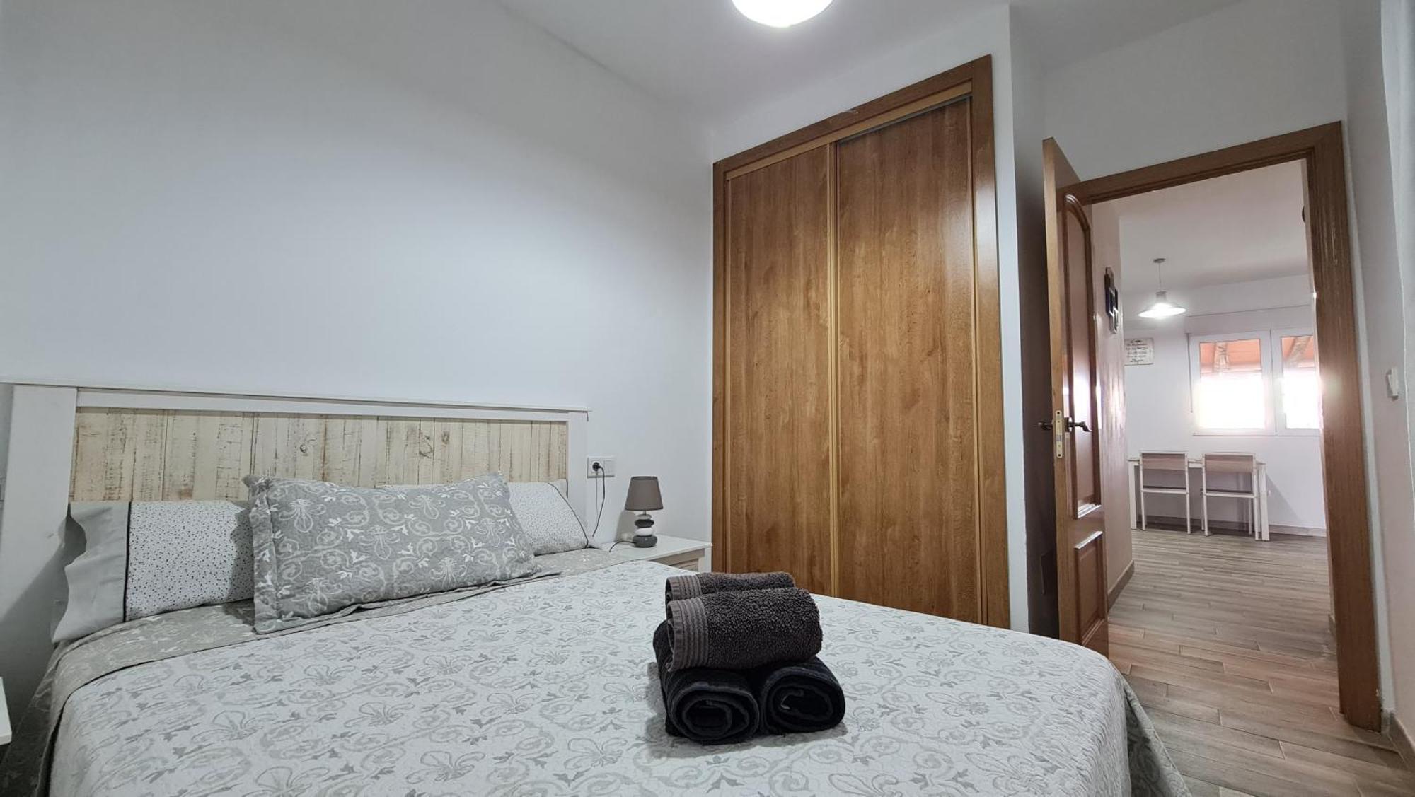 Ferienwohnung Carpe Diem Bolonia Exterior foto