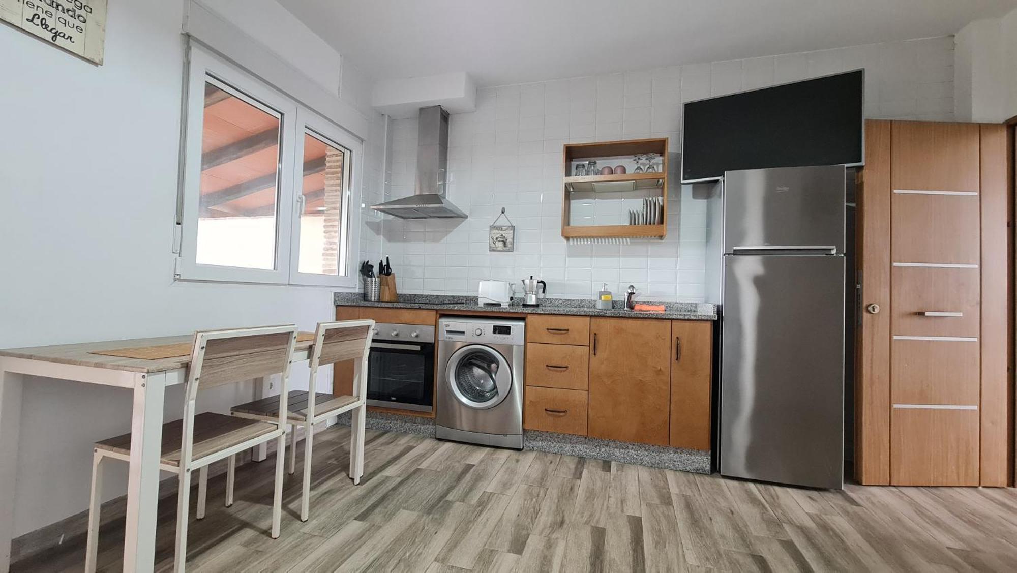 Ferienwohnung Carpe Diem Bolonia Exterior foto
