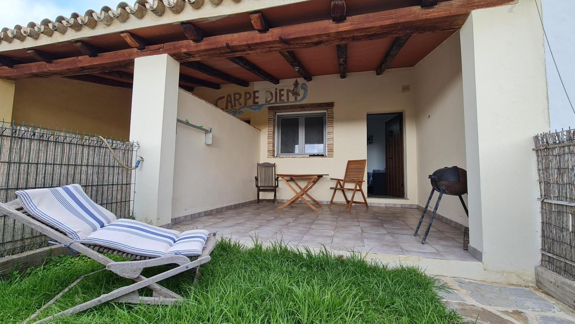 Ferienwohnung Carpe Diem Bolonia Exterior foto