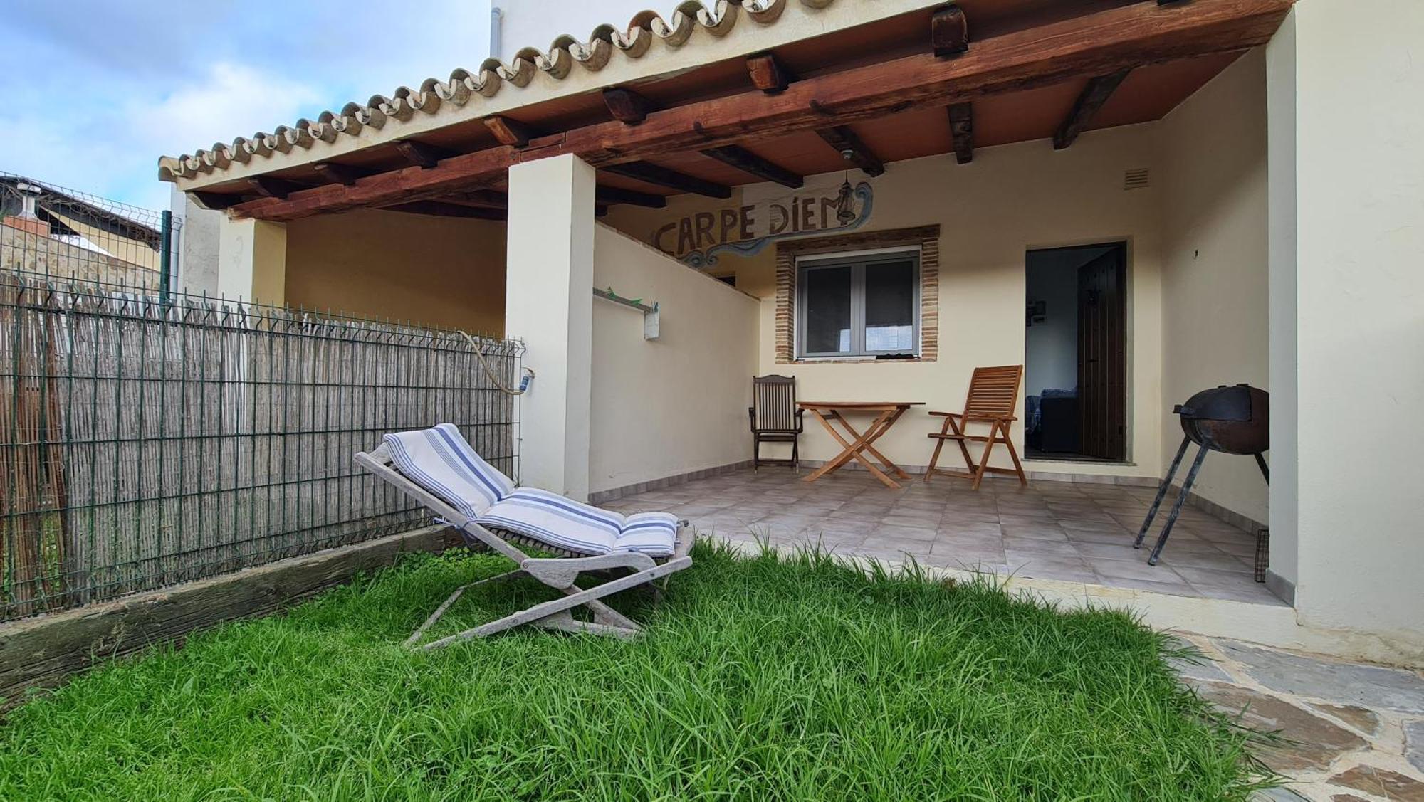 Ferienwohnung Carpe Diem Bolonia Exterior foto