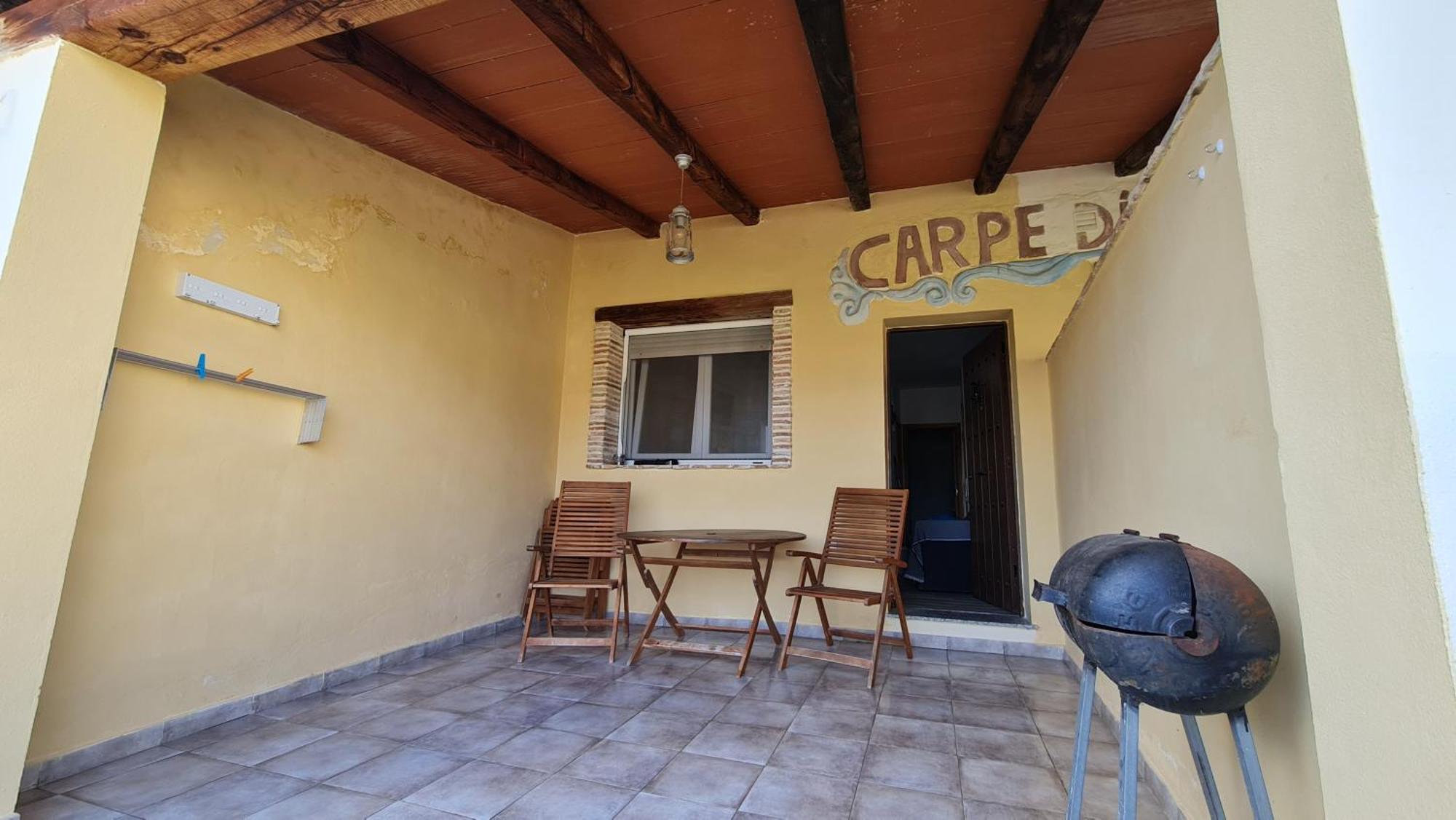 Ferienwohnung Carpe Diem Bolonia Exterior foto