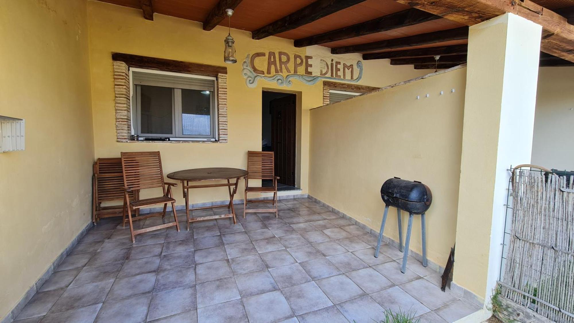 Ferienwohnung Carpe Diem Bolonia Exterior foto