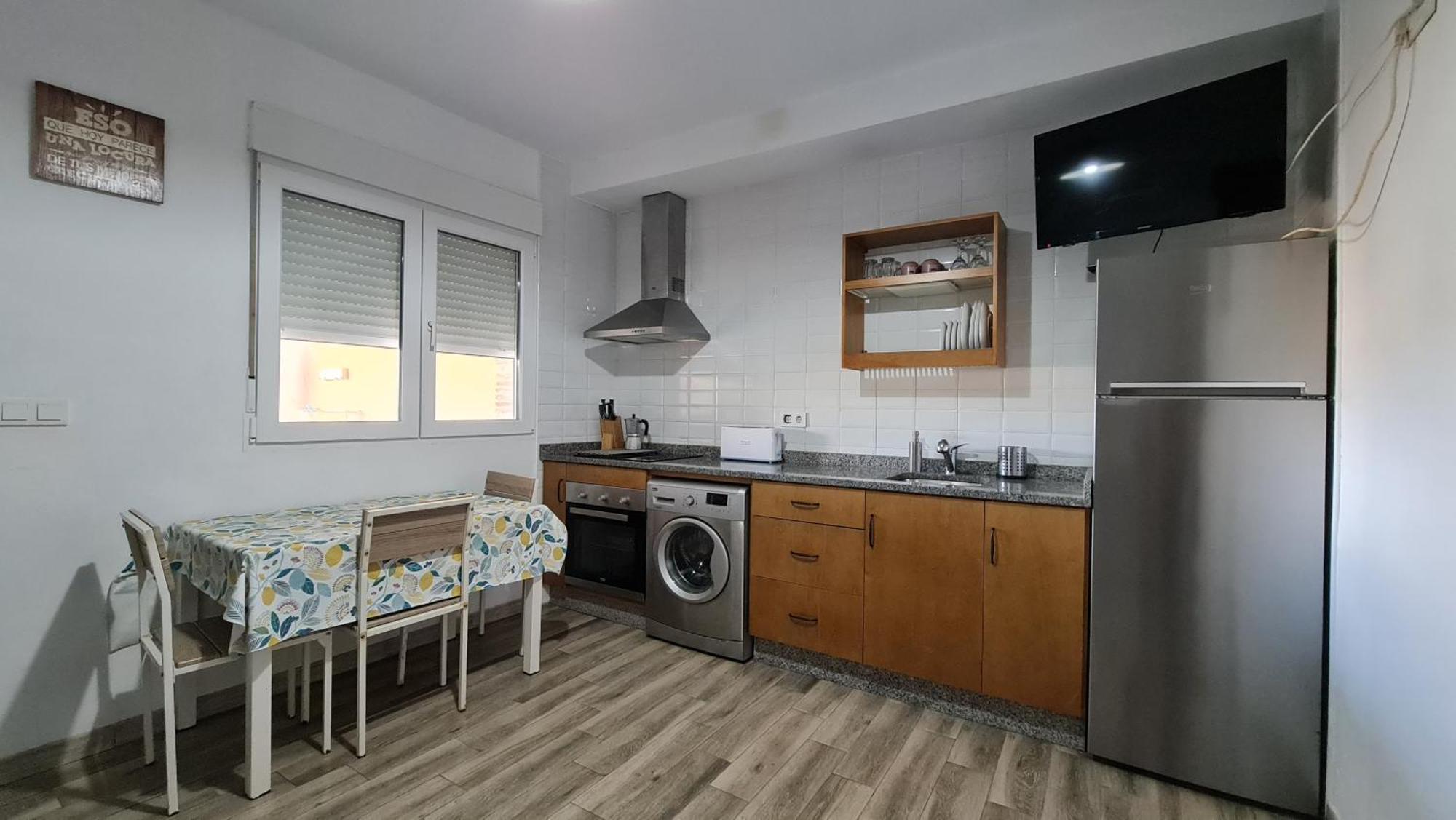 Ferienwohnung Carpe Diem Bolonia Exterior foto